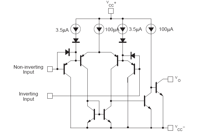 LM339N микросхема, DIP-14 (рис.3)