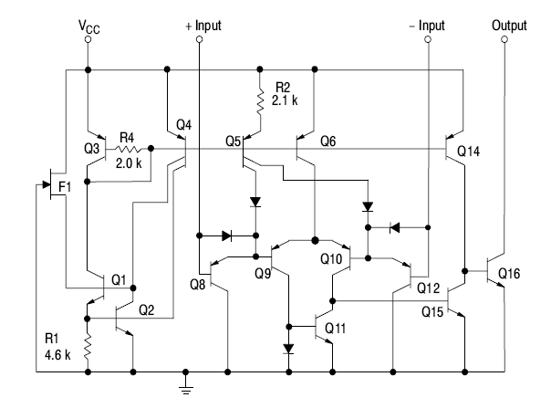 LM393N микросхема, DIP-8 (PBF) (рис.3)