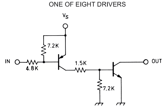 UDN2595A микросхема (рис.2)
