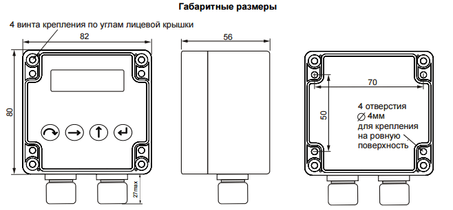 СИМ-05т-2-17 DC10-30В УХЛ4 тахометр (рис.3)