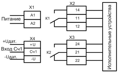 СИМ-05т-5-17 АС230В УХЛ4 тахометр (рис.2)
