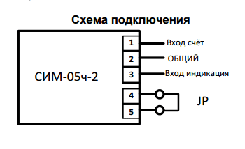 СИМ-05ч-2-17 AC400В УХЛ4 счетчик моточасов (рис.2)
