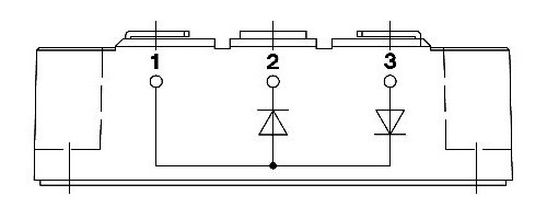 Распиновка SKKD170F12