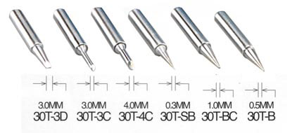 Паяльные жала для SL-30CMC (рис.2)