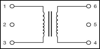 Электросхема трансформатора SM-LP-5001