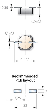 Габариты SMAT-13-S