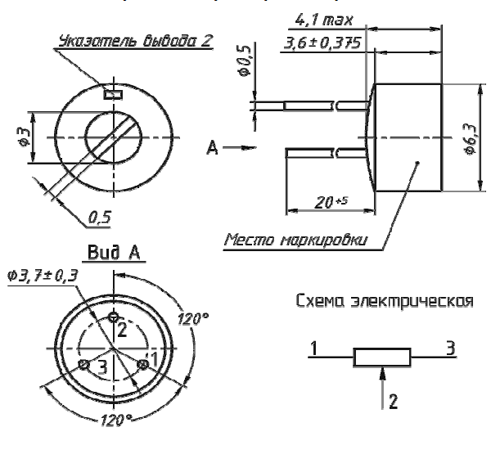 СП3-19а3  0,5Вт-22 кОм  (10%) -В 14-15г. резистор переменный (рис.2)