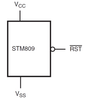Генератор сброса STM809