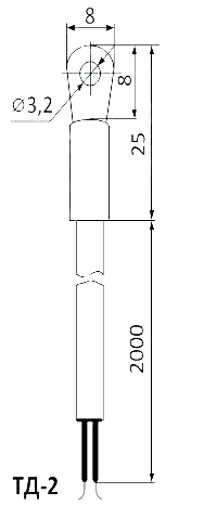 ТД-2 датчик (рис.2)