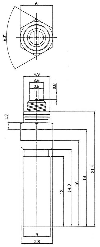 TPTC05AS-10  10пф подстр. пистонный конденсатор (рис.2)