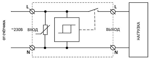 УЗМ-51М - схема подключения