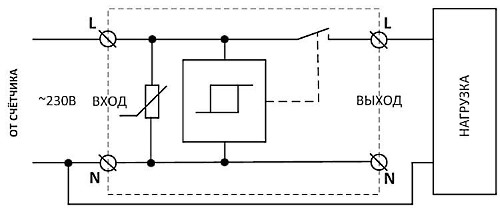 УЗМ-51М - схема подключения