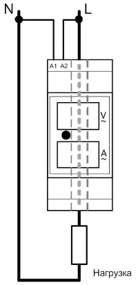 Схема включения ВАР-М01-08