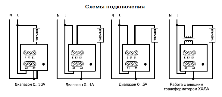 ВАР-М02-10 АС20-450В вольтметр (рис.2)