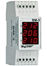 Вольтметр Вм-3