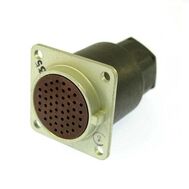 РС32БТВ розетка с кожухом - фото