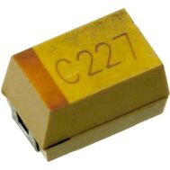 TECAP 220uF, 16V, 10%, size D (PBF) - фото