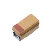 TECAP 47uF 10V 20% size C - фото