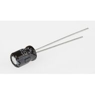 ECAP 10uF 50V 0507 105C JRK1H100M02000500070000B - фото