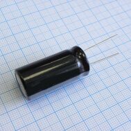 ECAP 220uF 160V 1632 SK160M0220 - фото