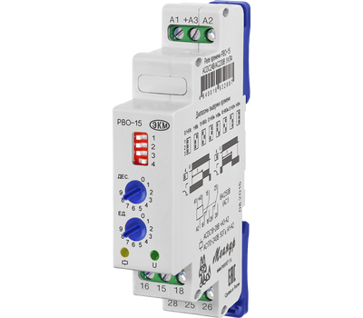 РВО-15 ACDC24В/AC230В УХЛ2 МЕАНДР - фото