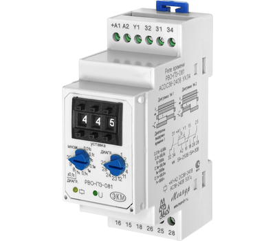 РВО-П3-081 АСDC24В УХЛ4 МЕАНДР - фото