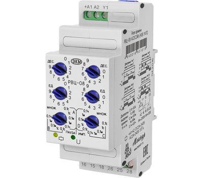 РВЦ-08 АСDC24-240В УХЛ2 МЕАНДР - фото