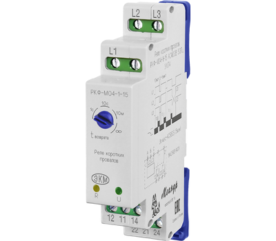 РКФ-М04-1-15 AC400В УХЛ2 МЕАНДР - фото