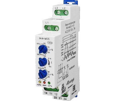 РКФ-М05-1-15 AC230В УХЛ2 МЕАНДР - фото