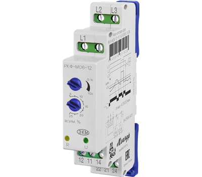 РКФ-М06-12-15 AC400В УХЛ4 МЕАНДР - фото