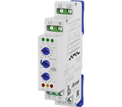 РКН-3-15-15 АС230В/AC400В УХЛ2 МЕАНДР - фото