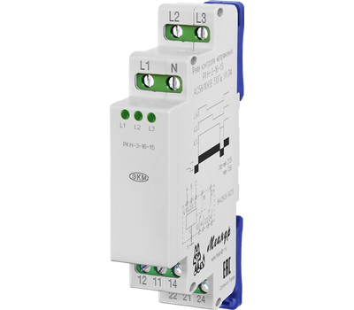 РКН-3-16-15 АС58В/AC100В УХЛ4 МЕАНДР - фото