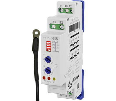 ТР-15 DC12В УХЛ2 с ТД-2 МЕАНДР - фото