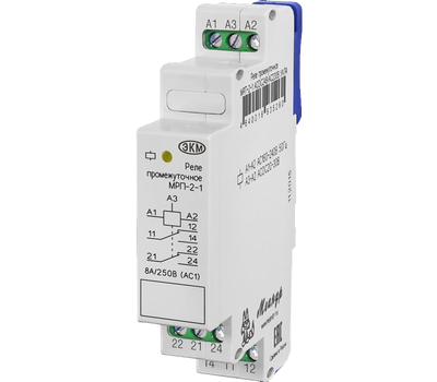 МРП-2-1 ACDC12В УХЛ4 МЕАНДР - фото