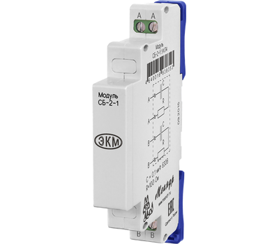 СБ-2-1 100 Ом 0,1мкФ УХЛ4 МЕАНДР - фото