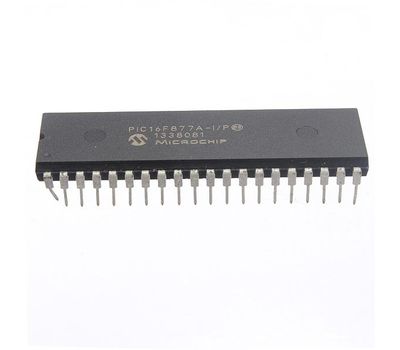 PIC16F877A-I/P Microchip - фото