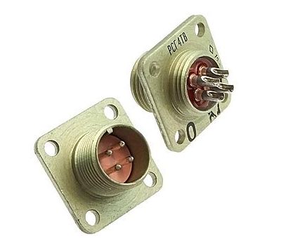 РСГ4ТВ вилка 21г. КОПИР - фото