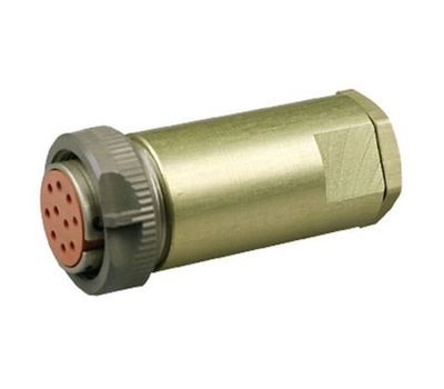 РС10ТВ розетка с кожухом КОПИР - фото