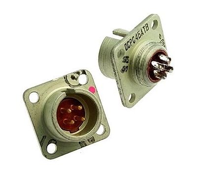 РСГ4БТВ вилка без кожуха КОПИР - фото