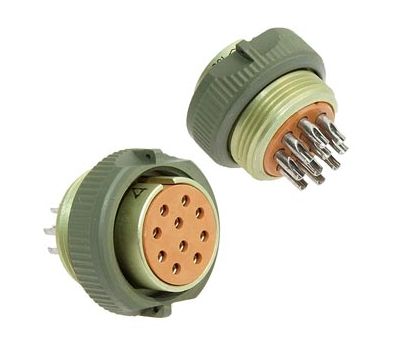 РС10ТВ розетка без кожуха КОПИР - фото