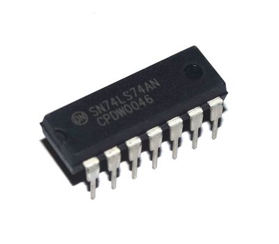 SN74LS74AN TI - фото