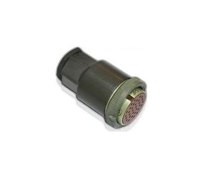 РС32А-Э  розетка с кожухом КОПИР - фото