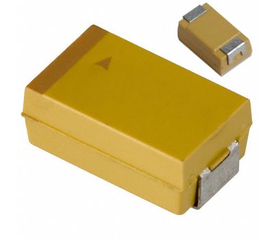 TAJD107K020RNJ (100uF 20V 10% D) AVX - фото