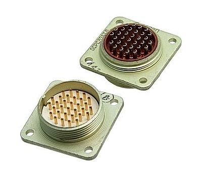 РС32АТВ вилка без кожуха ЭЛЕКОН - фото