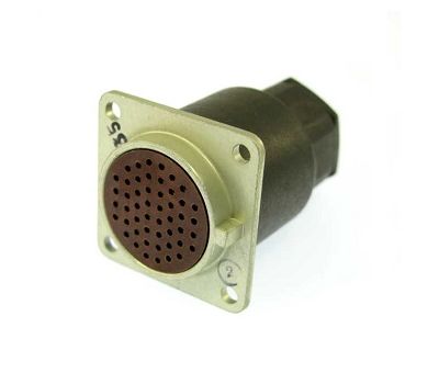 РС32БАТВ розетка с кожухом ЭЛЕКОН - фото