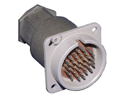 РС32БТВ вилка с кожухом ЭЛЕКОН - фото