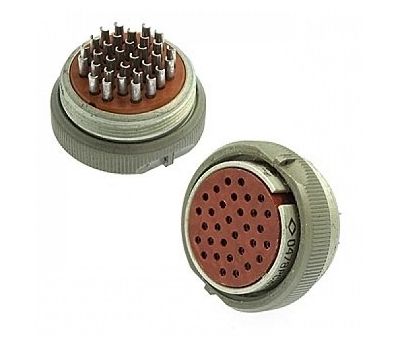 РС32ТВ розетка без кожуха ЭЛЕКОН - фото