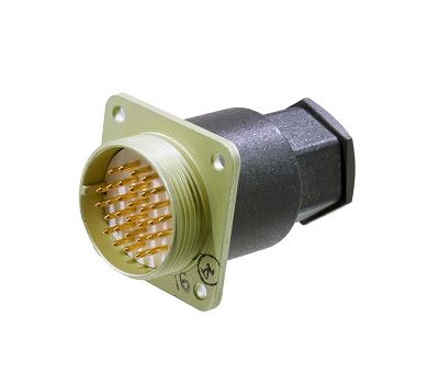 РС32ТВ вилка с кожухом ЭЛЕКОН - фото