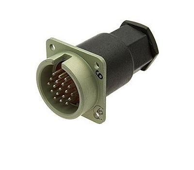 РС50АТВ вилка с кожухом ЭЛЕКОН - фото