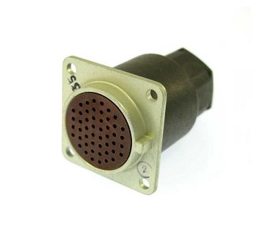 РС50БАТВ розетка с кожухом ЭЛЕКОН - фото